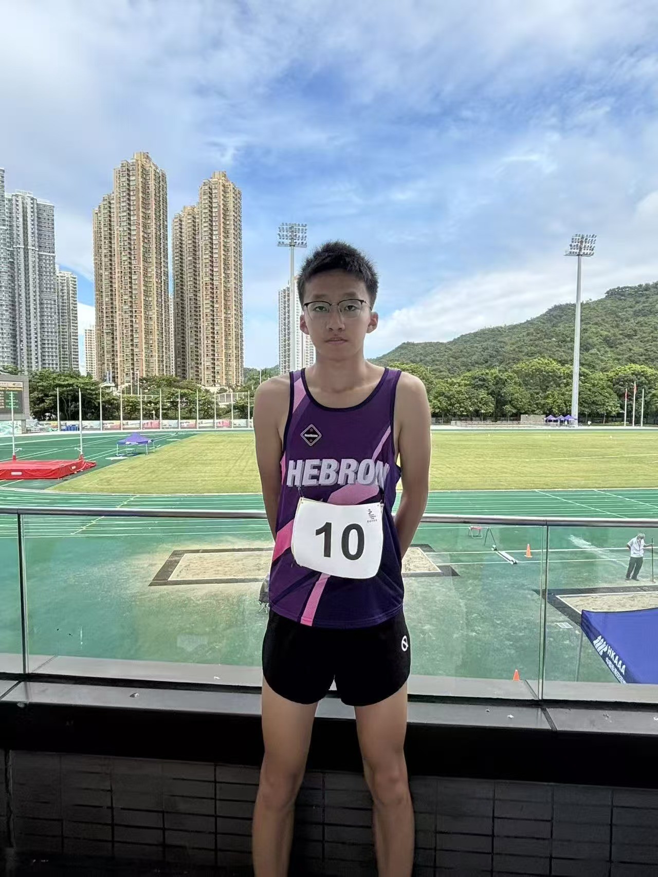 香港青少年分齡田徑賽2026（第五站）
